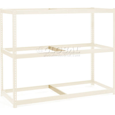 Global Industrial™ 24" Long Tan Center Deck Support