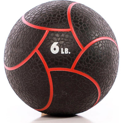 Power Systems Elite Power Medicine Ball - 6 lb. - Red
