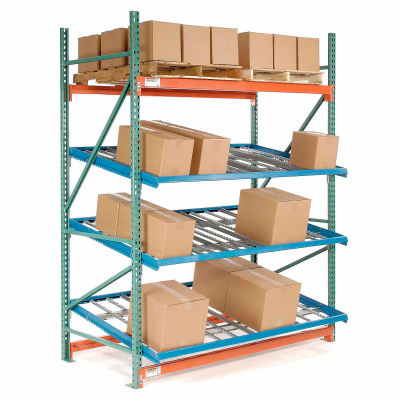 Gravity Flow Level (96"W x 48"D) or (96"W x 42"D)