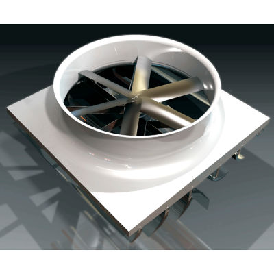 Absolute Air 72" Ceiling Fan With Adjustable Shutters EN060x0973 3 HP 55000 CFM