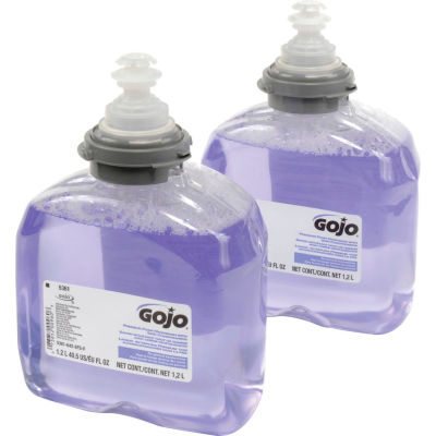 GOJO® Premium Foam Handwash with Skin Conditioners - 2 Refills/Case - 5361-02