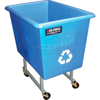 Elevated Poly Recycling Trucks - 4 Bushel