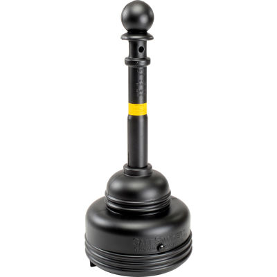 Poly Safesmoker Cigarette Disposal - 5 Quart Black