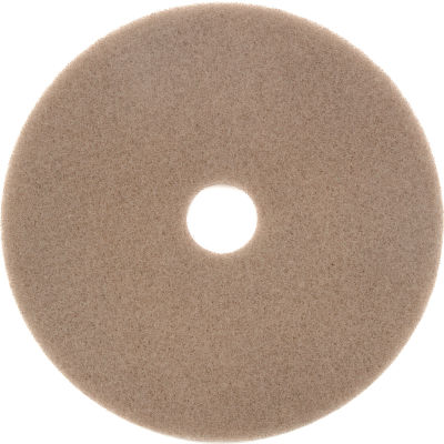 Global Industrial 20" Burnisher Pad, High Freq., Soft to Medium Finish - 5 Per Case