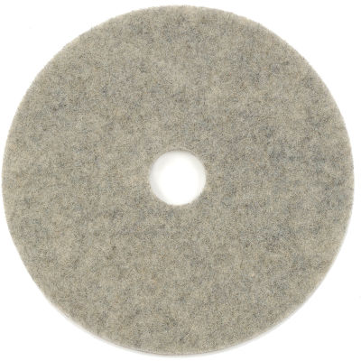 Global Industrial 20" Burnisher Pad, Low Freq., Hard Finish - 5 Per Case