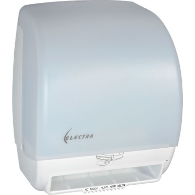 Adjustable Touchless Towel Dispenser - White - T245WH