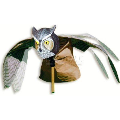 Bird-X Prowler Owl® Visual Bird Chaser Decoy - OWL