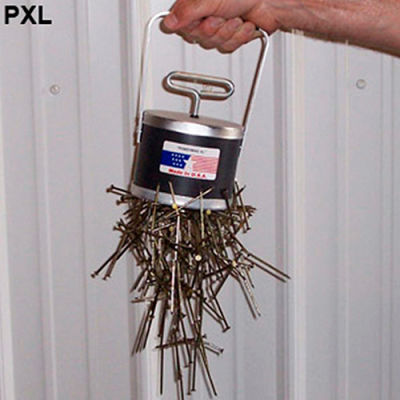 AMK Magnetics PowerMag Hand Release Magnet, 3-1/2' Dia. - PM
