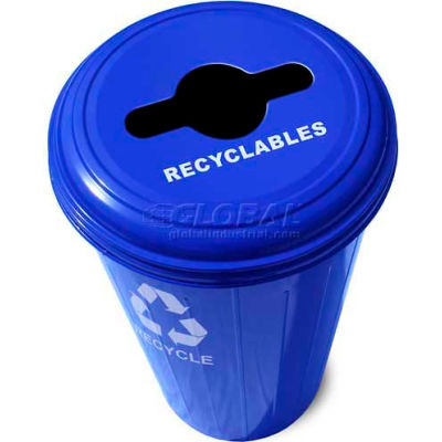 recycling globalindustrial janitorial