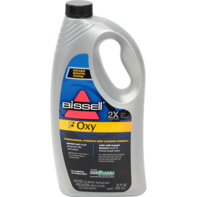 bissell wash & remove oxy formula