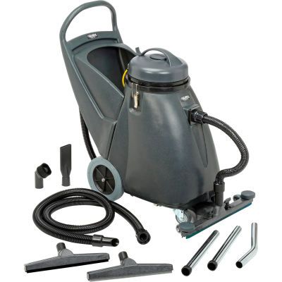 Global Industrial Wet & Dry Vacuum 18 Gallon with 24" Squeegee