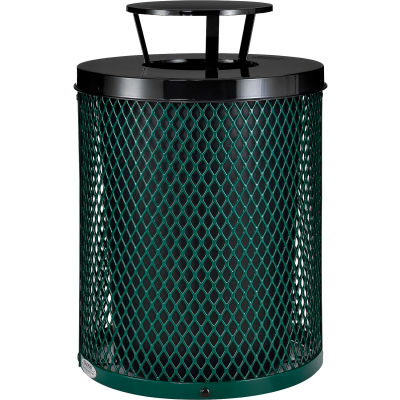 Garbage Can & Recycling | Steel - Outdoor | Global Industrial ...