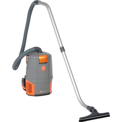 Hoover® Hushtone Backpack Vacuum, 1-1/2 Gallon Cap.