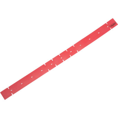 Global Industrial™ Replacement Front Squeegee Blade for 17", 18", 20", 22" & 26" Scrubber