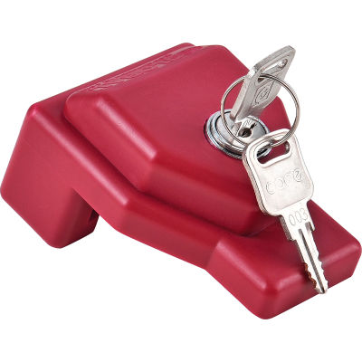 Global Industrial™ Plastic Glad Hand Lock Keyed Different