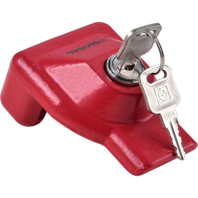 Global Industrial™ Cast Iron Glad Hand Lock Keyed Different