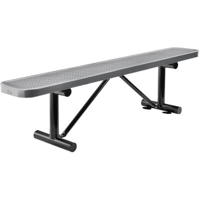 Benches & Picnic Tables | Benches - Steel | 6 ft. Outdoor ...