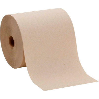 GP Envision Brown High Capacity Roll Paper Towel, 800'/Roll, 6 Rolls/Case - 26301