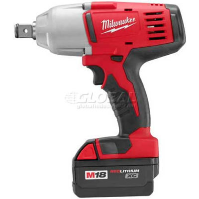 Milwaukee 2664-22 M18 3/4" Friction Ring Impact Wrench Kit