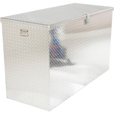 Aluminum Treadplate Tool Box APTS-3660 - 60"x24"x36"