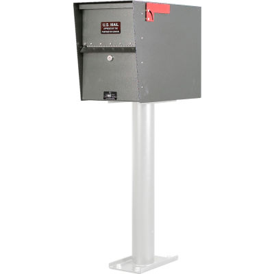 Jayco Standard Letter Locker Mailbox Gray