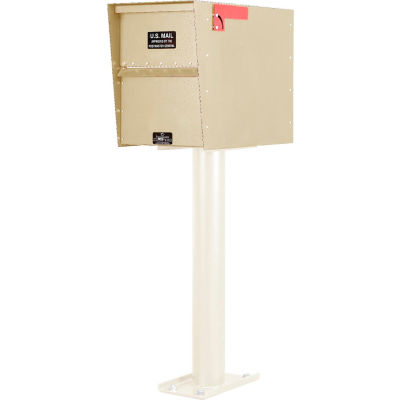 Jayco Standard Rear Access Letter Locker Mailbox Tan