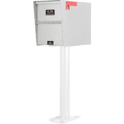 Jayco Standard Rear Access Heavy Duty Letter Locker Mailbox White
