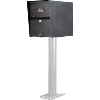 Jayco Standard Light Duty Letter Locker Mailbox Black