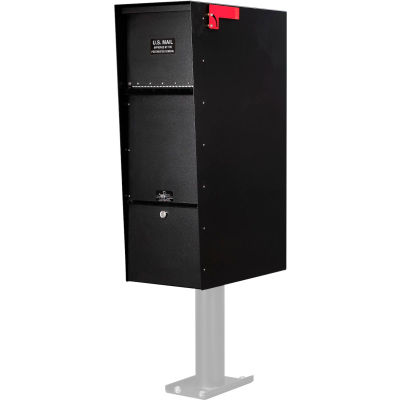 Jayco Supreme Letter Locker Mailbox Black