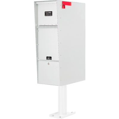 Jayco Supreme Letter Locker Mailbox White