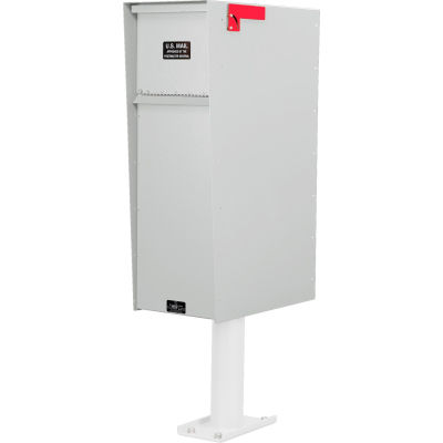 Jayco Supreme Rear Access Letter Locker mailbox White