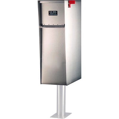 Jayco Supreme Rear Access Stainless Letter Locker Mailbox
