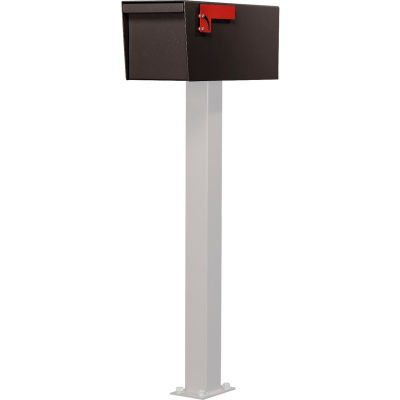 Jayco Residential Non-Locking Letter Locker Mailbox Bronze