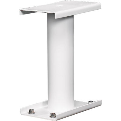Jayco 16" Surface Mount Aluminum Post For Supreme White