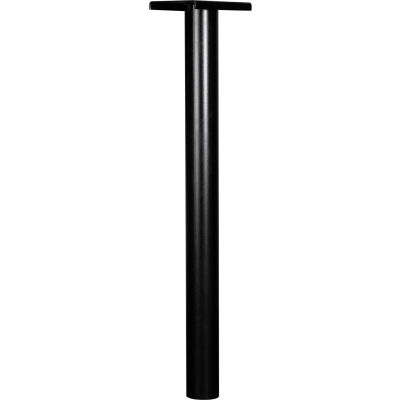 Jayco 48" In-Ground Aluminum Post For Standard Black