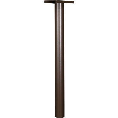 Jayco 48" In-Ground Aluminum Post For Standard Bronze