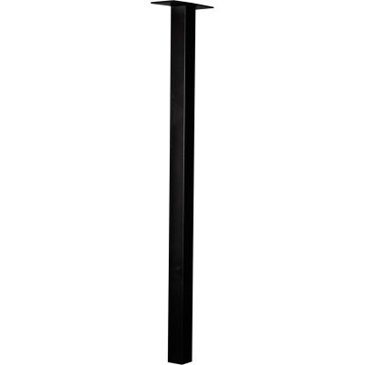 Jayco 60" In-Ground Aluminum Post For Standard Black