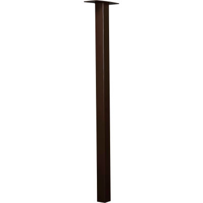 Jayco 60" In-Ground Aluminum Post For Standard Bronze