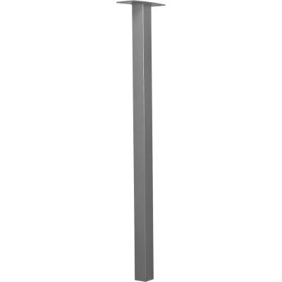 Jayco 60" In-Ground Aluminum Post For Standard Gray