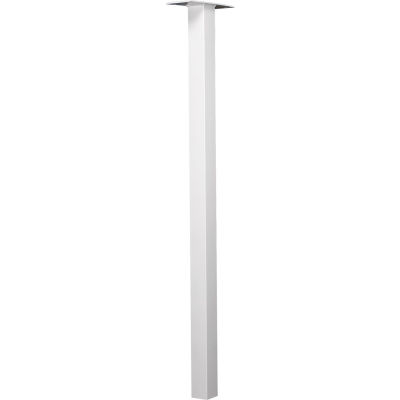 Jayco 60" In-Ground Aluminum Post For Standard White