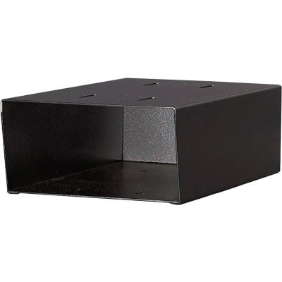 Jayco Aluminum Newspaper Holder For Standard Bronze