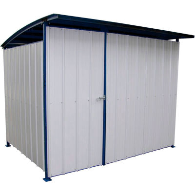 Steel Storage Building With Doors 120" x 96" x 91"