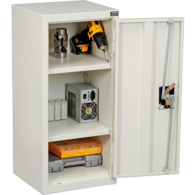 globalindustrial storage assembled cabinet