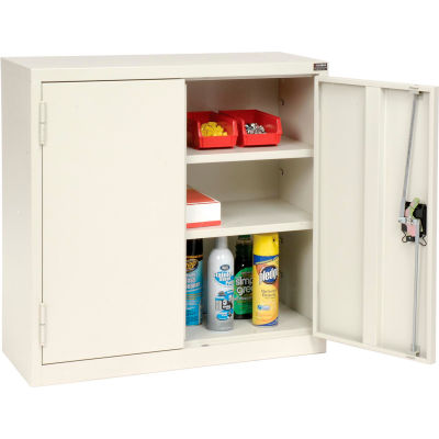Global Industrial™ Wall Storage Cabinet Assembled 30 x 12 x 30 White
