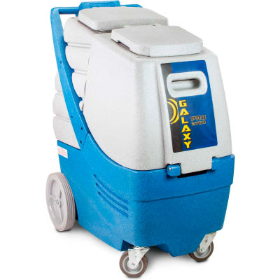 EDIC Galaxy Pro 17 Gallon Box Carpet Extractor, 500 PSI Adj., 190" Waterlift, W/O Heat - 2700CX-HR