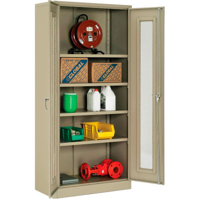 cabinets assembled globalindustrial ventilated