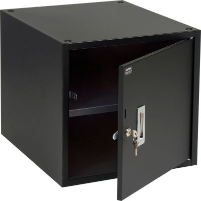 Global Industrial Storage Workbench Cabinet 17-1/4"W x 20"D x 16"H - Black