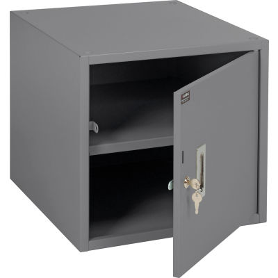 Storage Workbench Cabinet 17-1/4"W x 20"D x 16"H - Gray