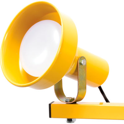 Wesco® 272260 Double Arm Dock Light with 60" L Reach