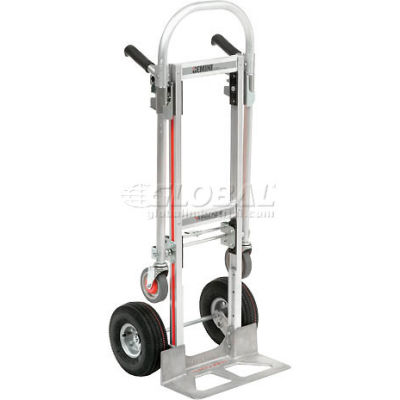 Magliner® Gemini Junior 2-in-1 Convertible Hand Truck - GMK16UA4 - Pneumatic Wheels